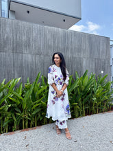 Ailey Kurtha set – White